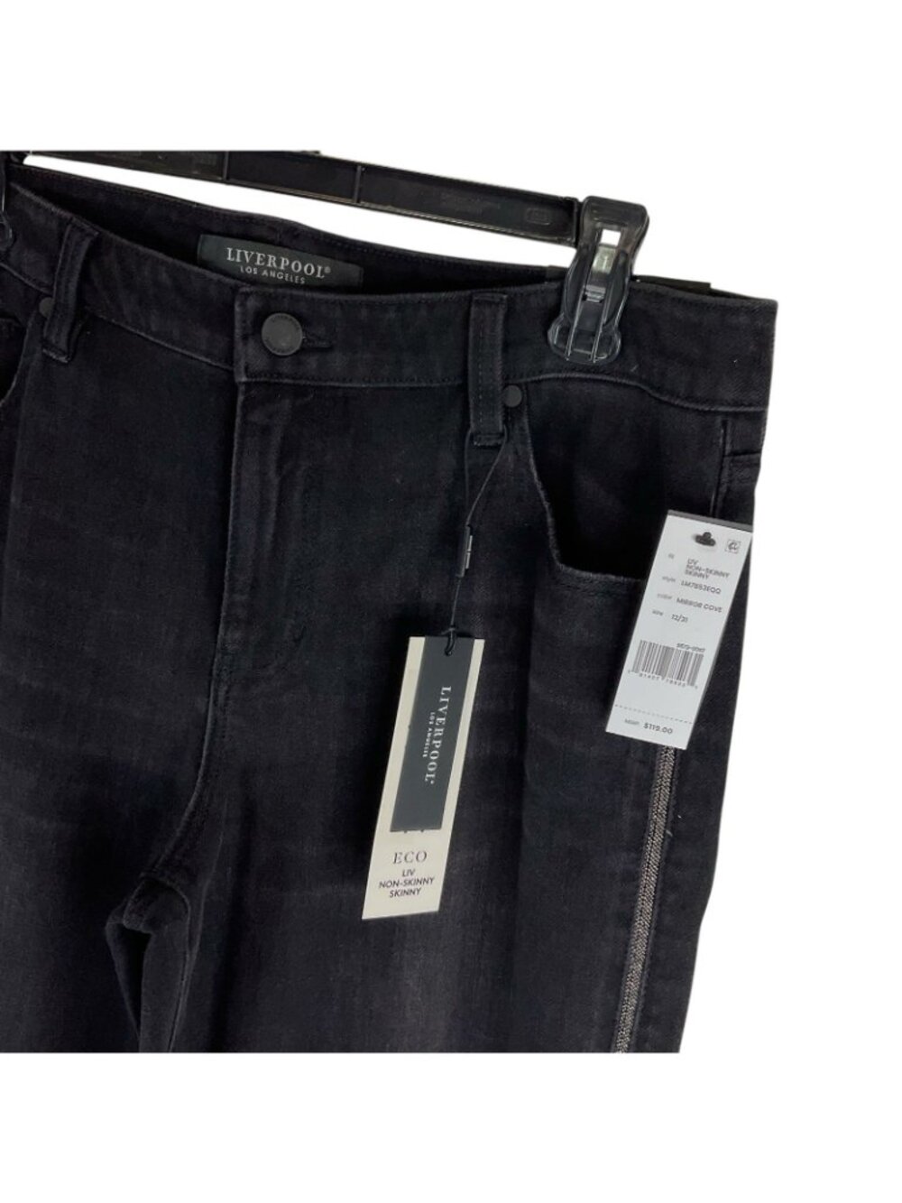 Liverpool Los Angeles Jeans Womens Size 12/31 Mirror Cove Stretch Denim Nwt $98 - Picture 3 of 13